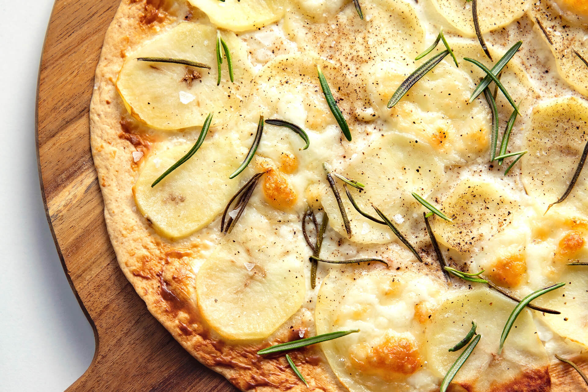 Alfredo Pizza