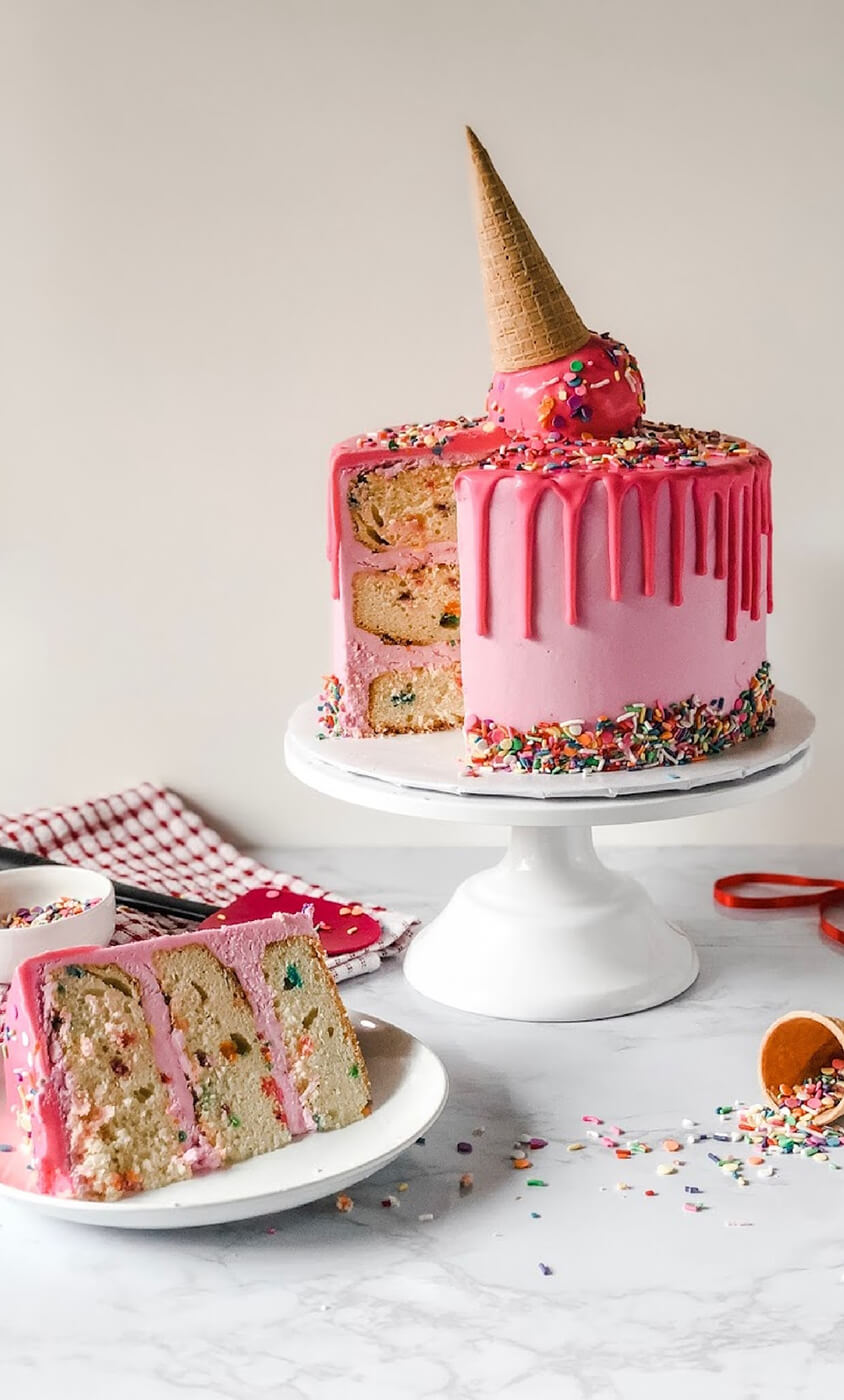 Strawberry Cake